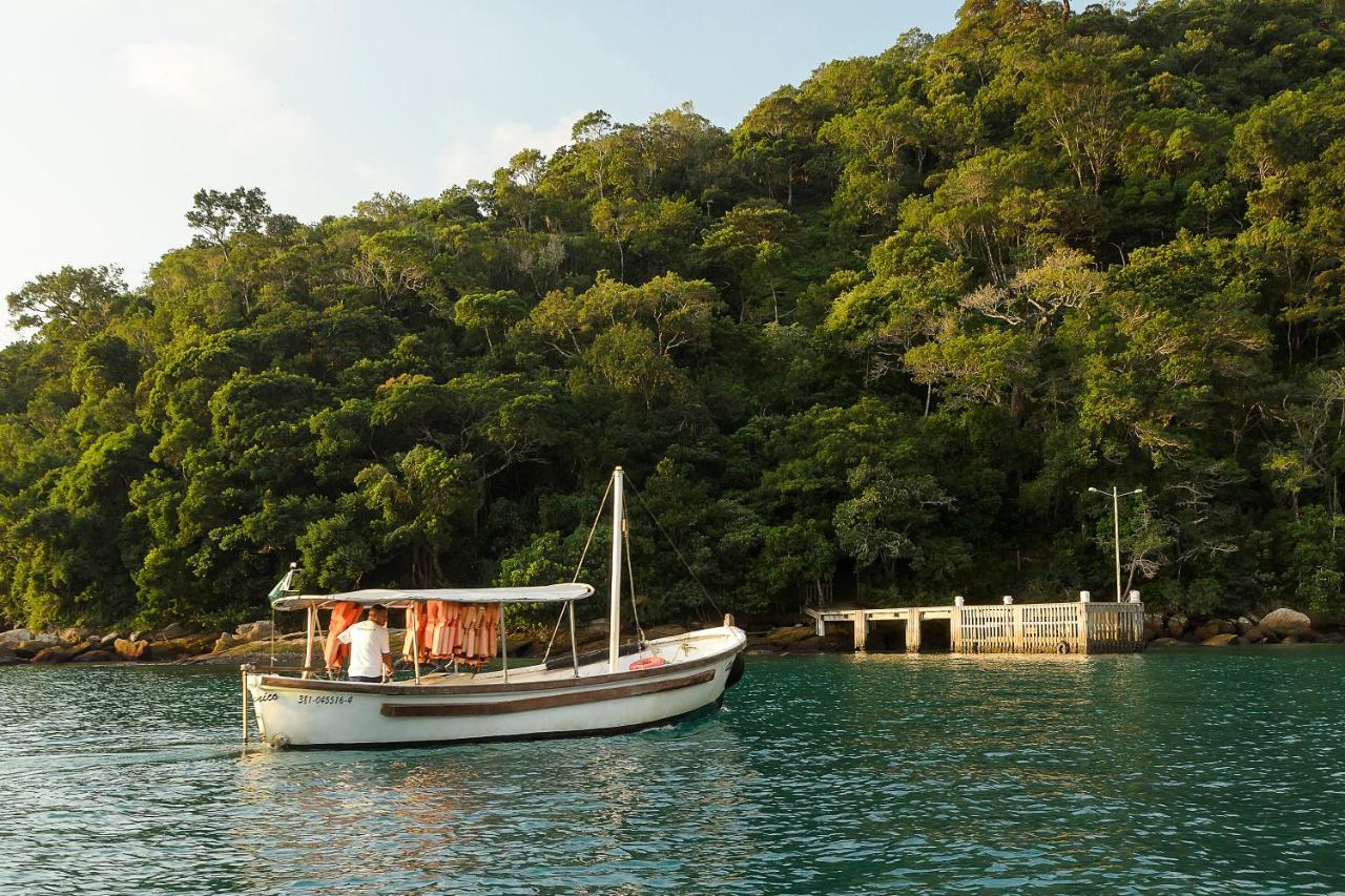 Pousada Portal Do Sol Ilha Grande Exterior foto